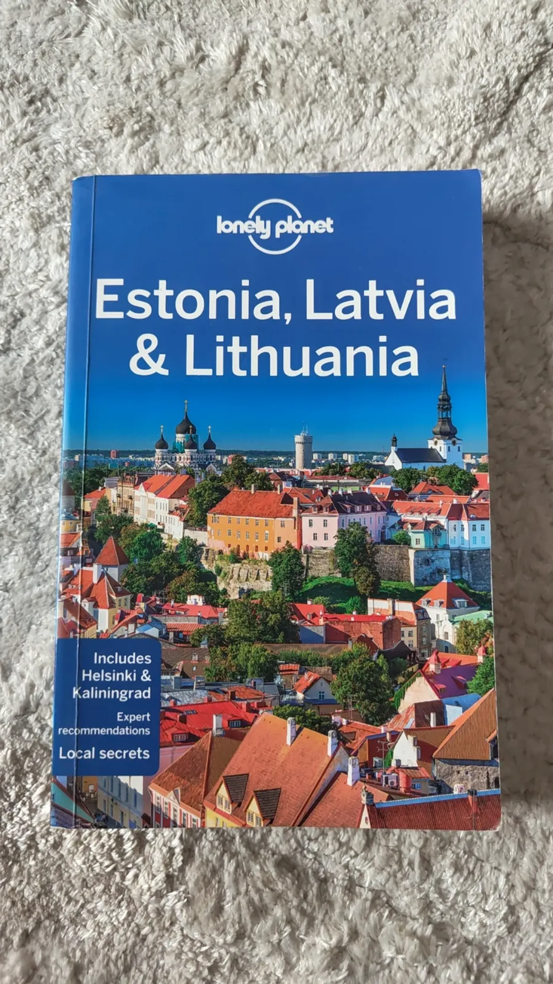 Путеводитель Lonely Planet Estonia, Latvia & Lithuania (7-е издание)