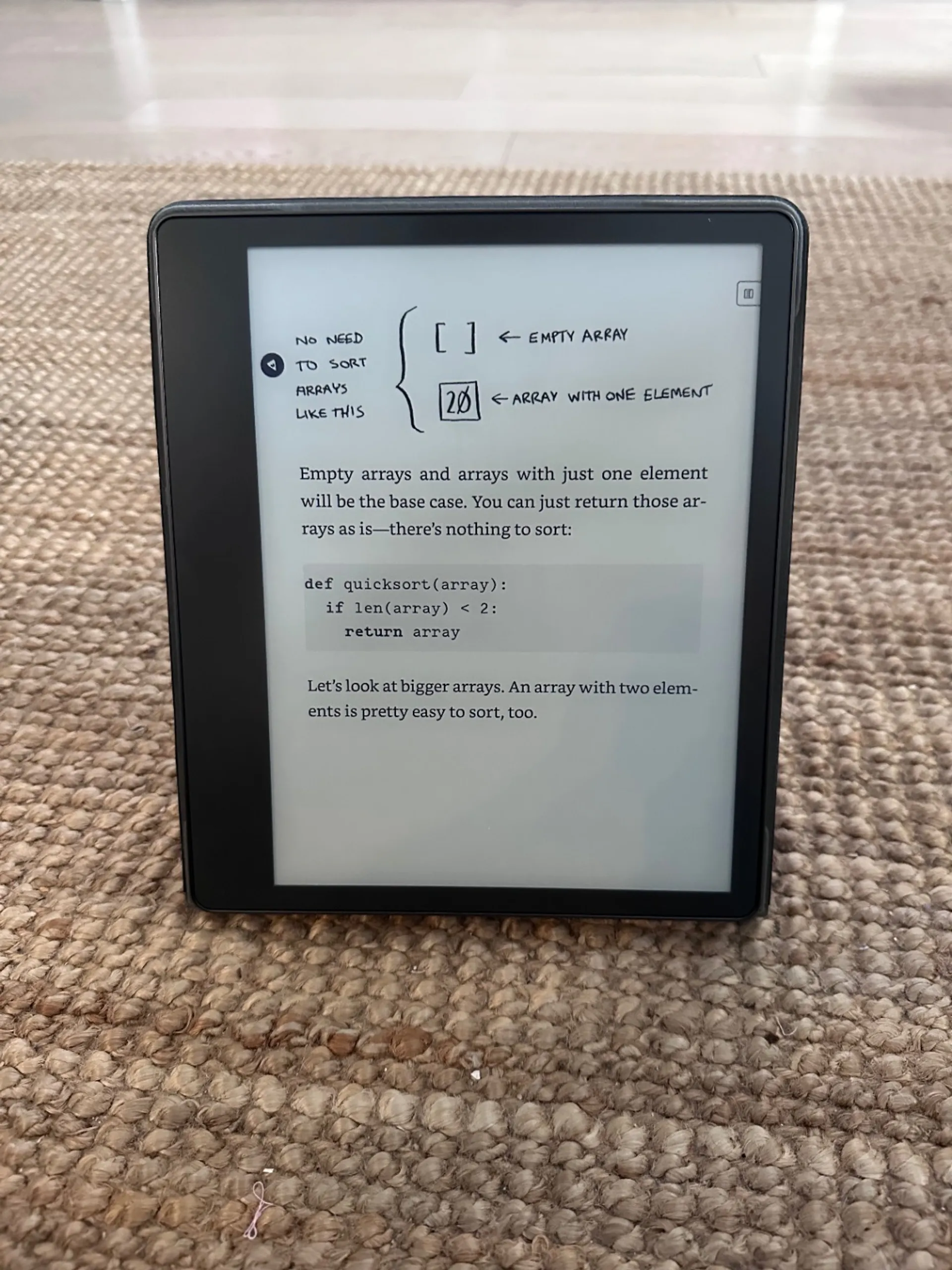 Amazon Kindle Scribe e-grāmatu lasītājs ar pildspalvu, 2. fotoattēls no 3