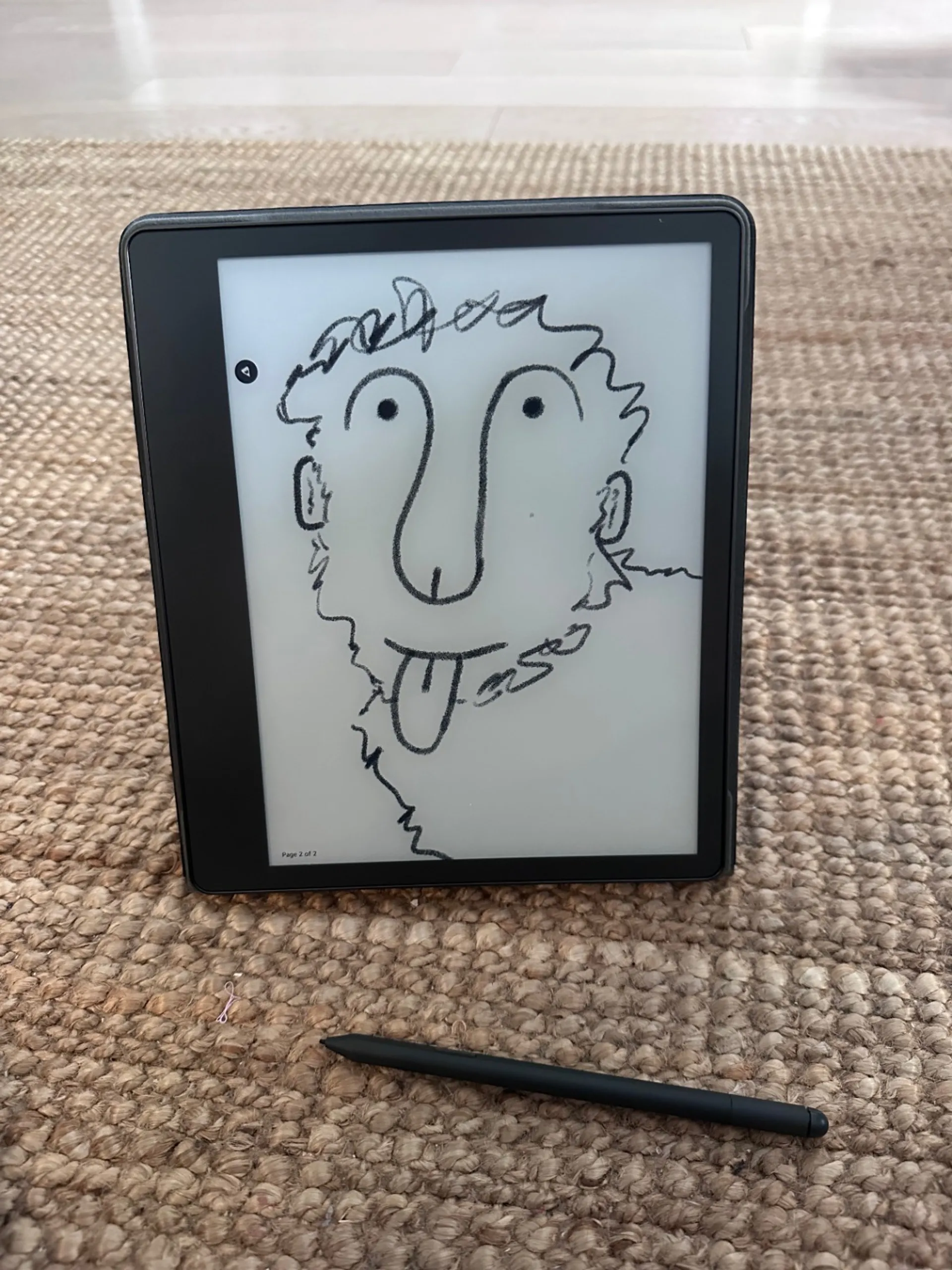 Amazon Kindle Scribe e-grāmatu lasītājs ar pildspalvu, 1. fotoattēls no 3