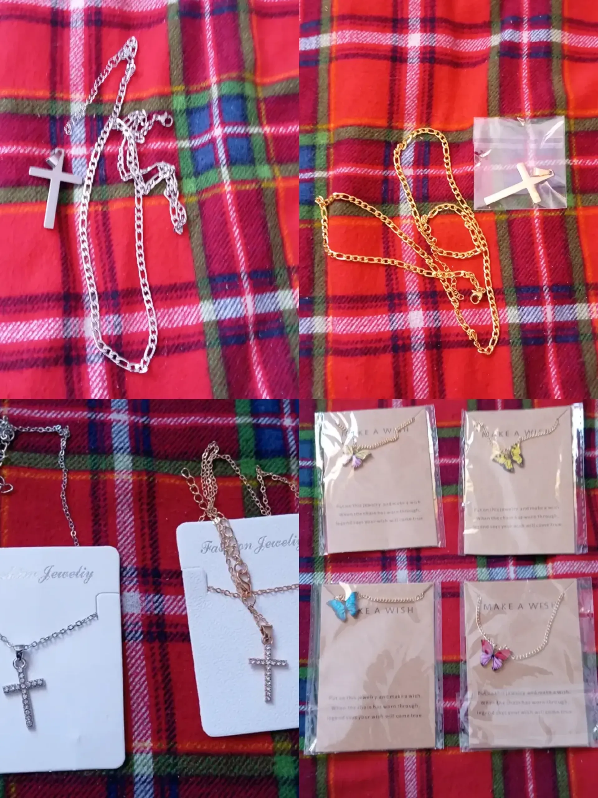 Pirmā sludinājuma fotoattēls: Rotāles Fashion Jewelry rotaslietas meiteņiem ar dažādiem motīviem