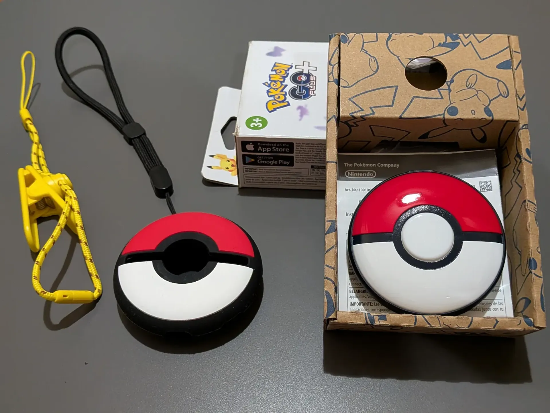 Pokémon GO Plus Plus, фото 2 из 2