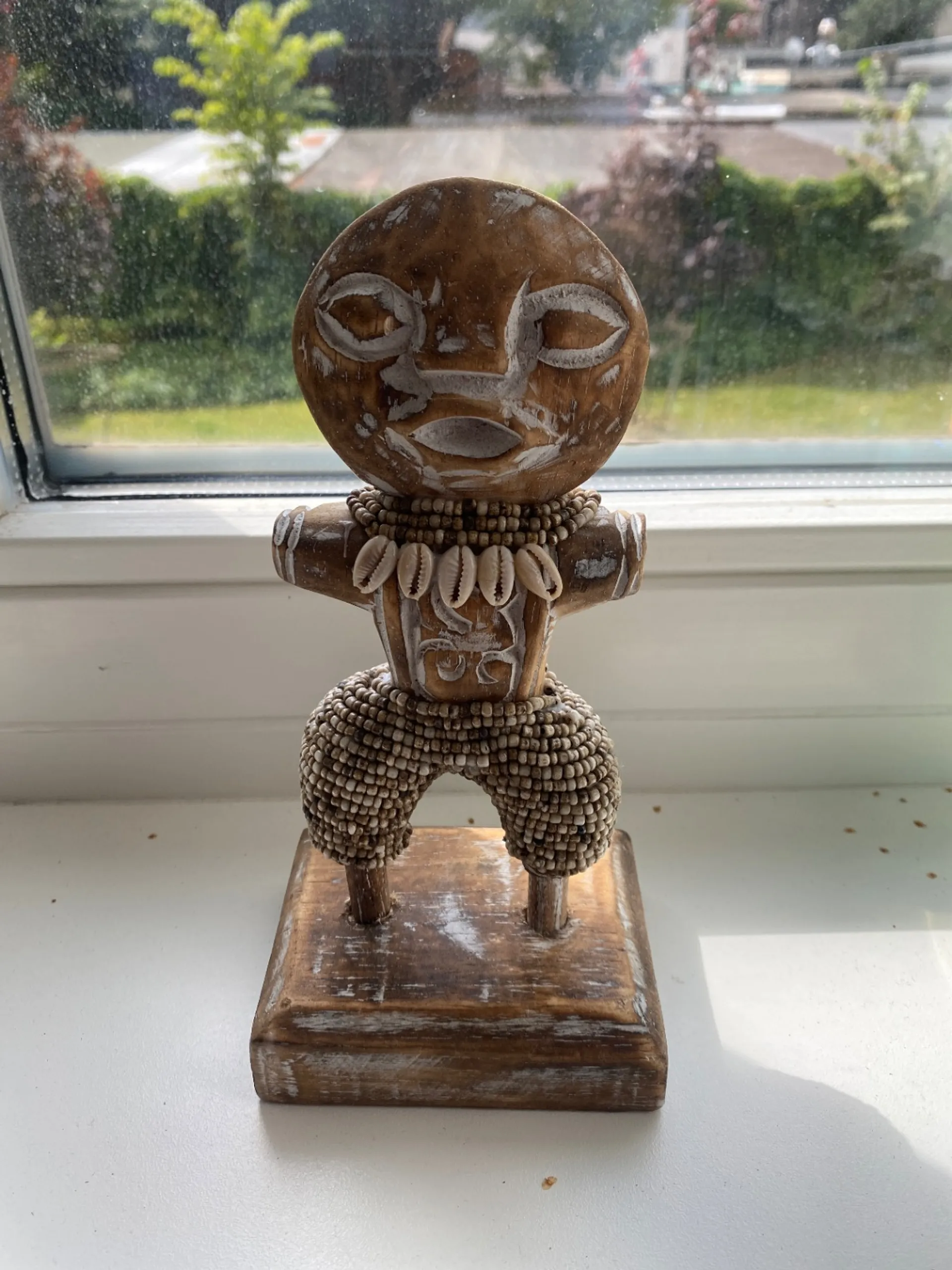 Āfrikas cilts koka statuja