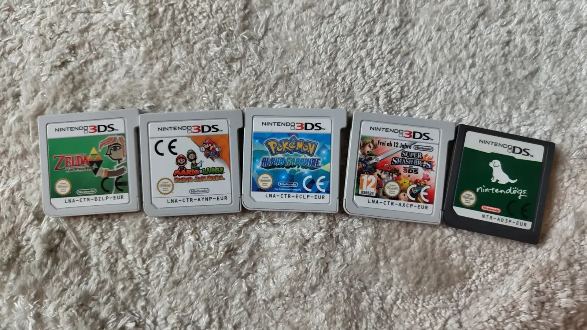 Nintendo 3DS XL + 5 игр + жесткий чехол, фото 2 из 6