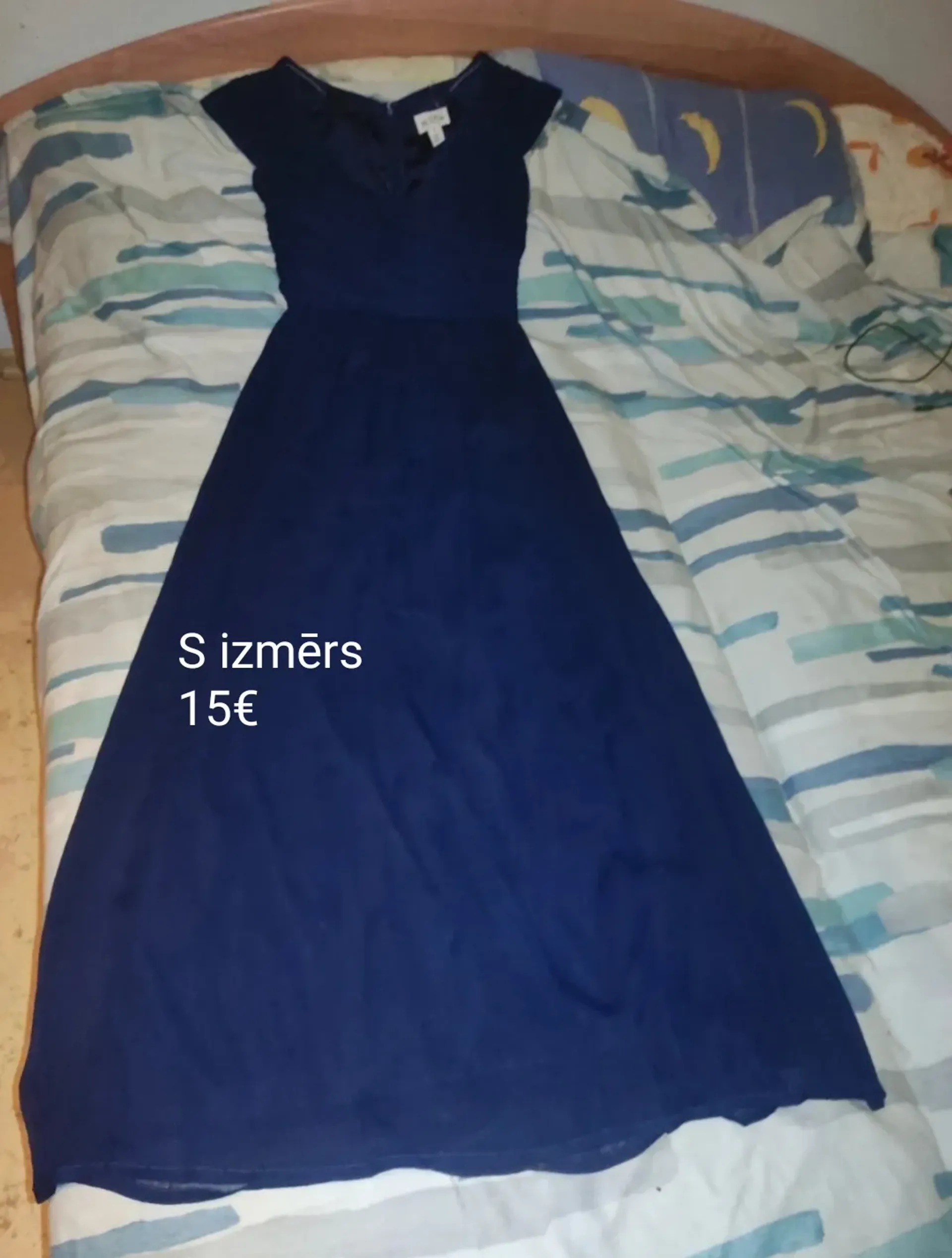 J.Crew tumši zila kleita, S izmērs, 1. fotoattēls no 1