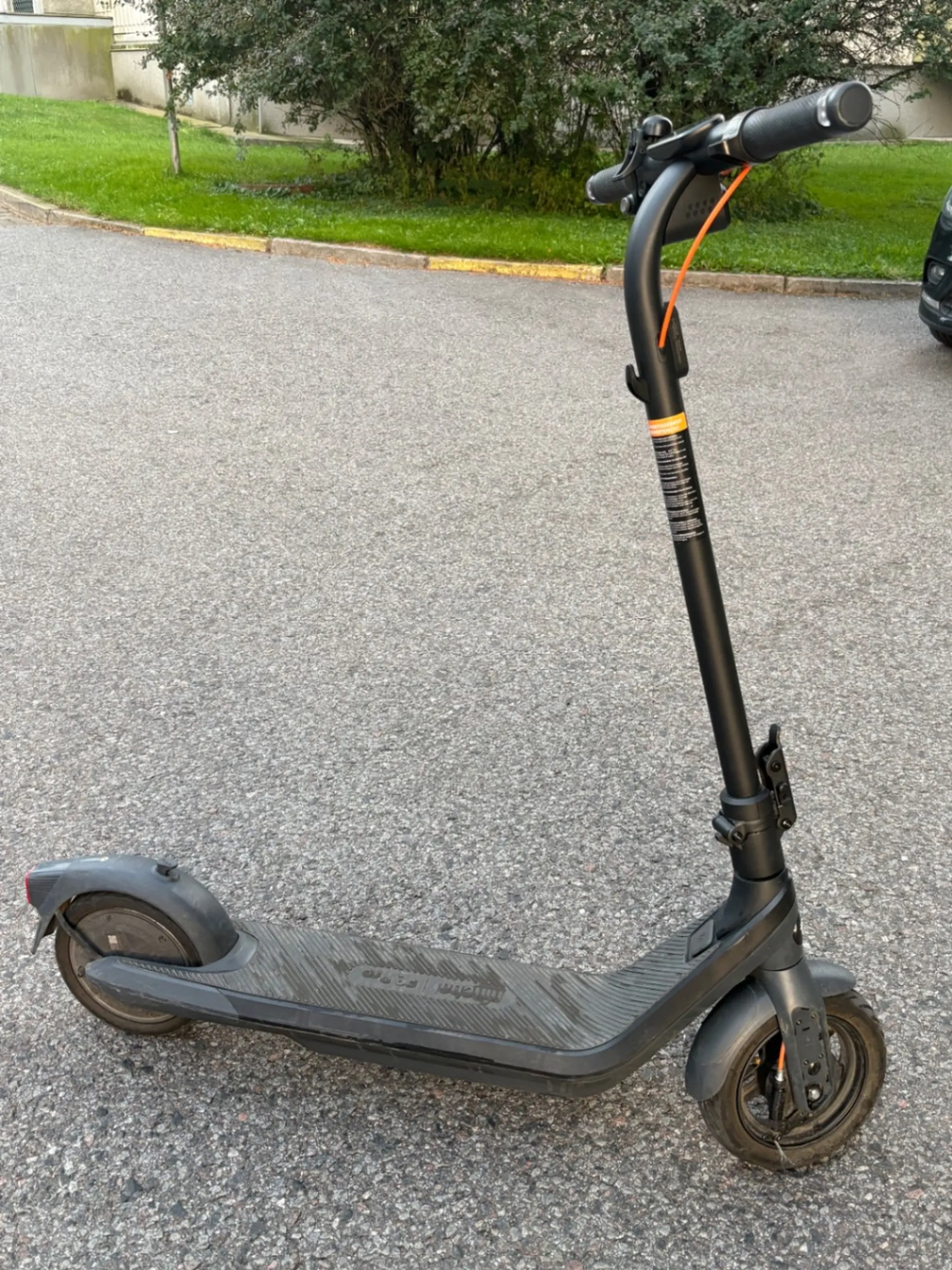 Elektriskais skrejritenis Ninebot E2pro, 2. fotoattēls no 5