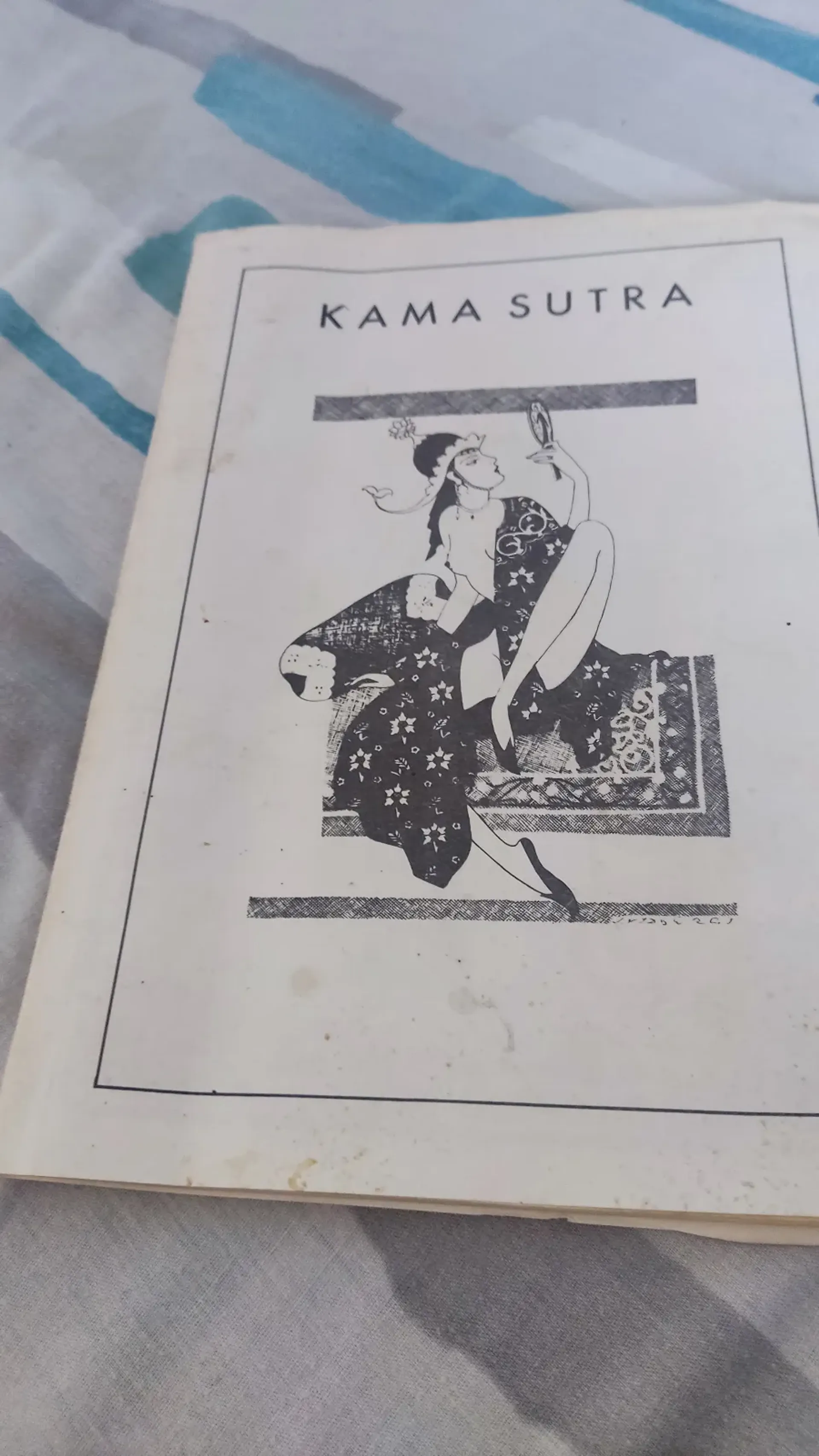 Kama Sutra grāmata, 1. fotoattēls no 9