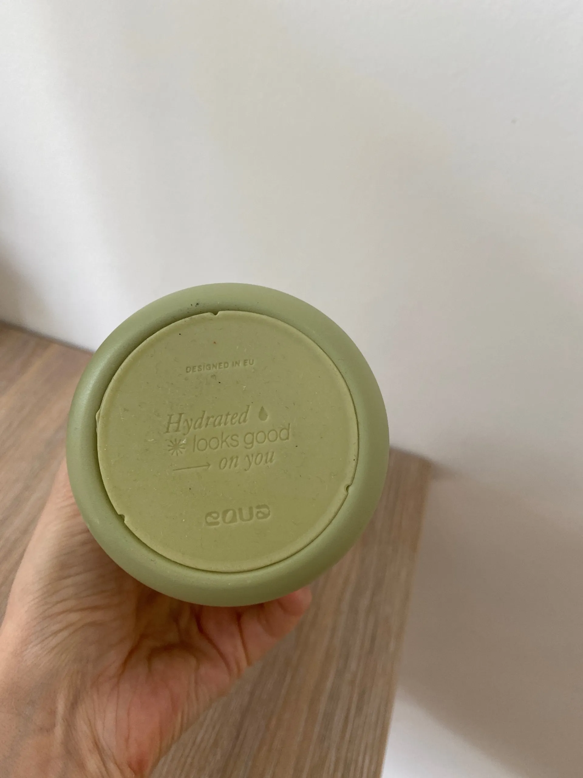 Бутылка для воды Equa Green