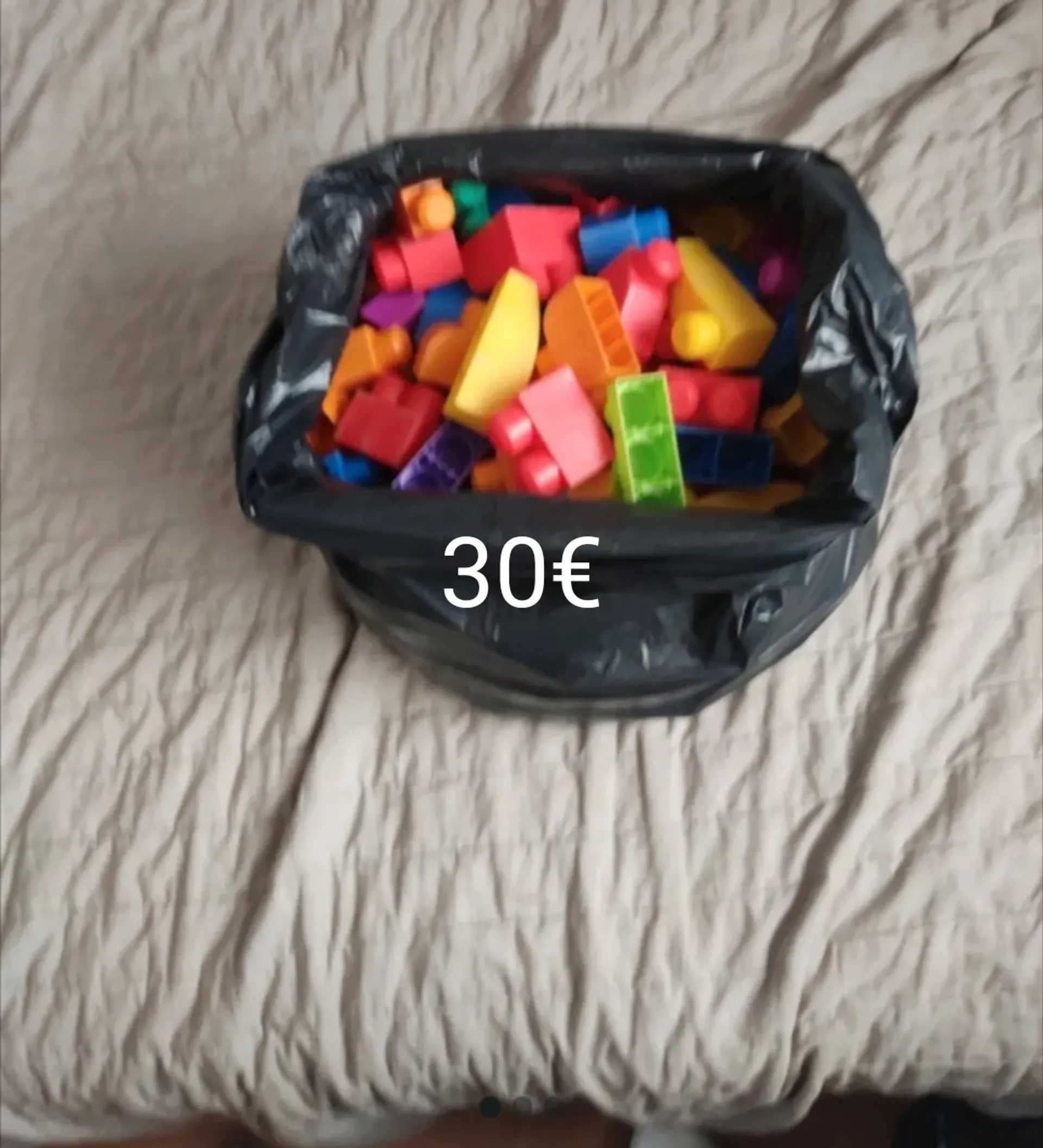 Lego konstrukcijas komplekts 30€, 1. fotoattēls no 1