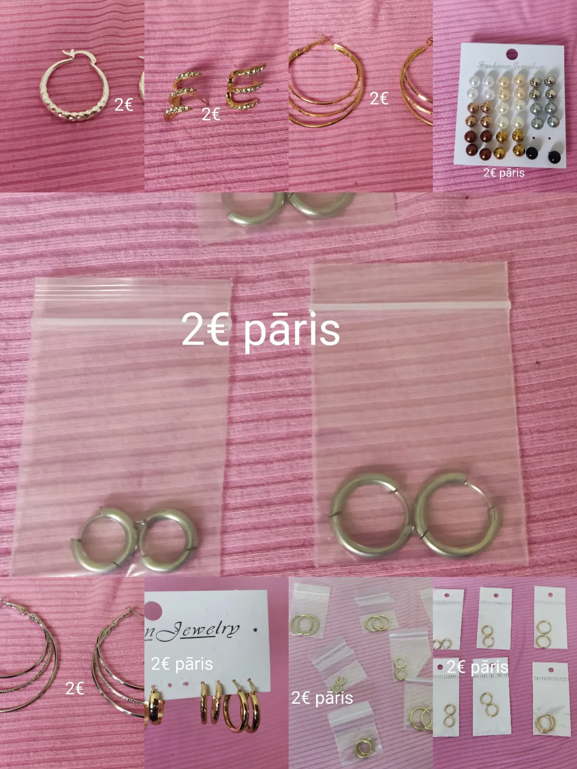 Pirmā sludinājuma fotoattēls: Rotāles Fashion Jewelry rotaslietas meiteņiem ar dažādiem motīviem